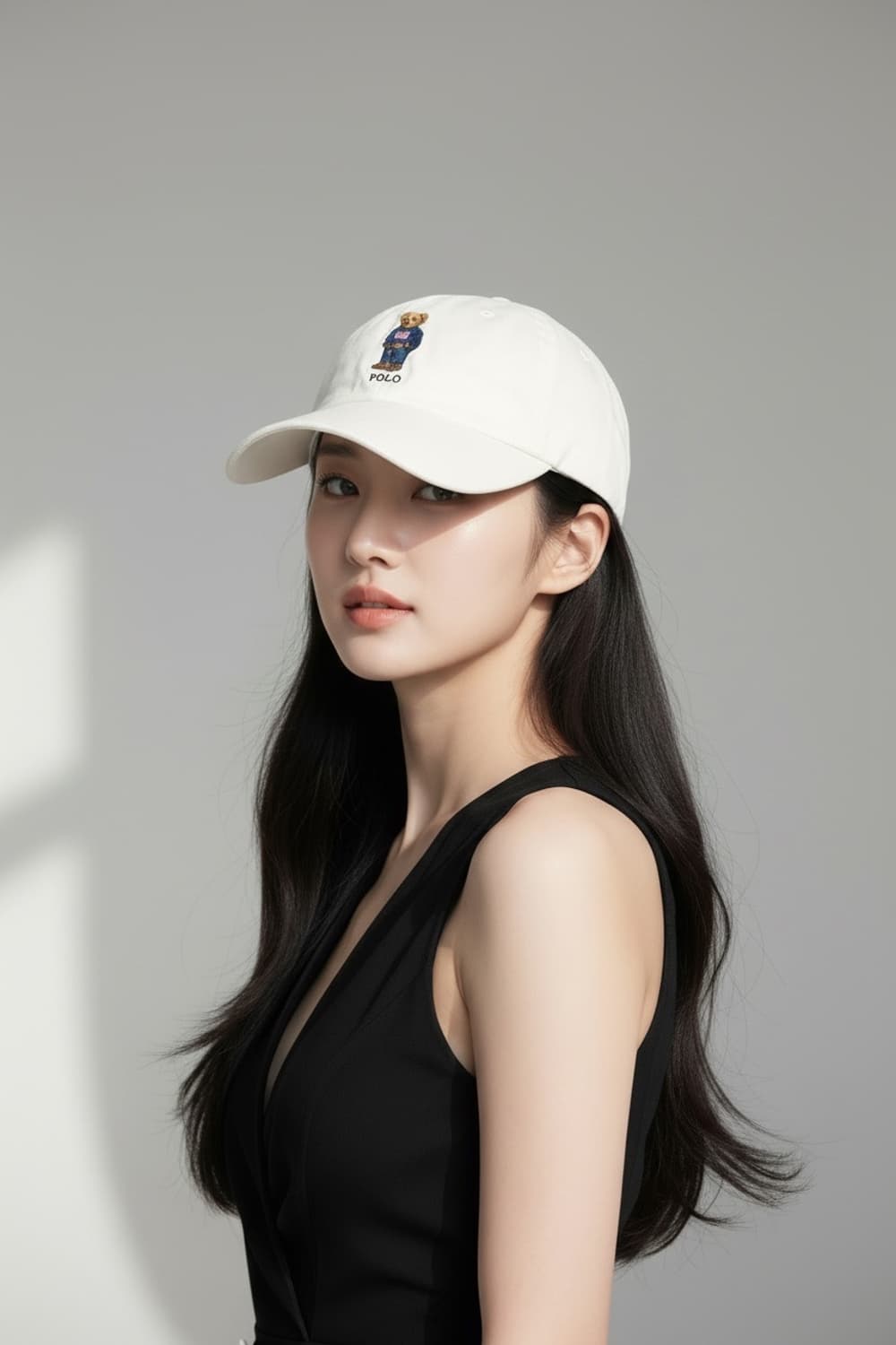 폴로 랄프로렌 베어 볼캡 화이트 F 상품이미지1