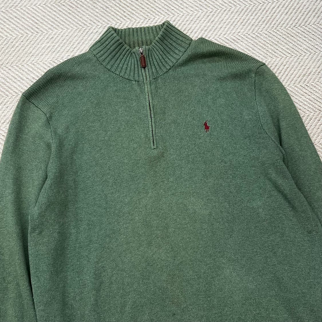 폴로 랄프로렌 반집업 니트 r2555 상품이미지3