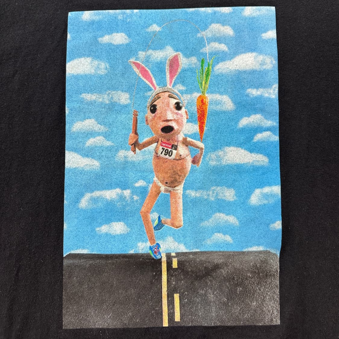 슈프림 마이크 힐 러너 티셔츠 XL 상품이미지4