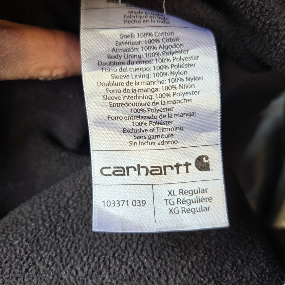 칼하트 자켓 상품이미지7
