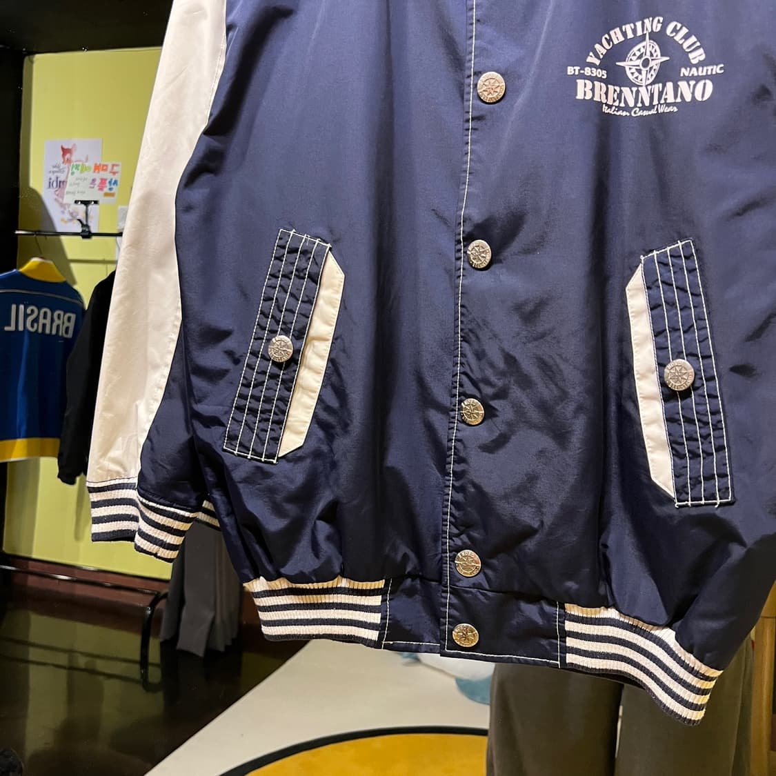 브랜타노 올드스쿨 자켓 상품이미지3