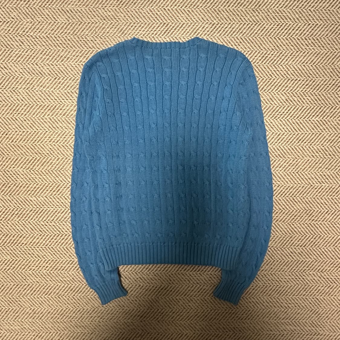 POLO RALPH LAUREN cable knit sweater 상품이미지2