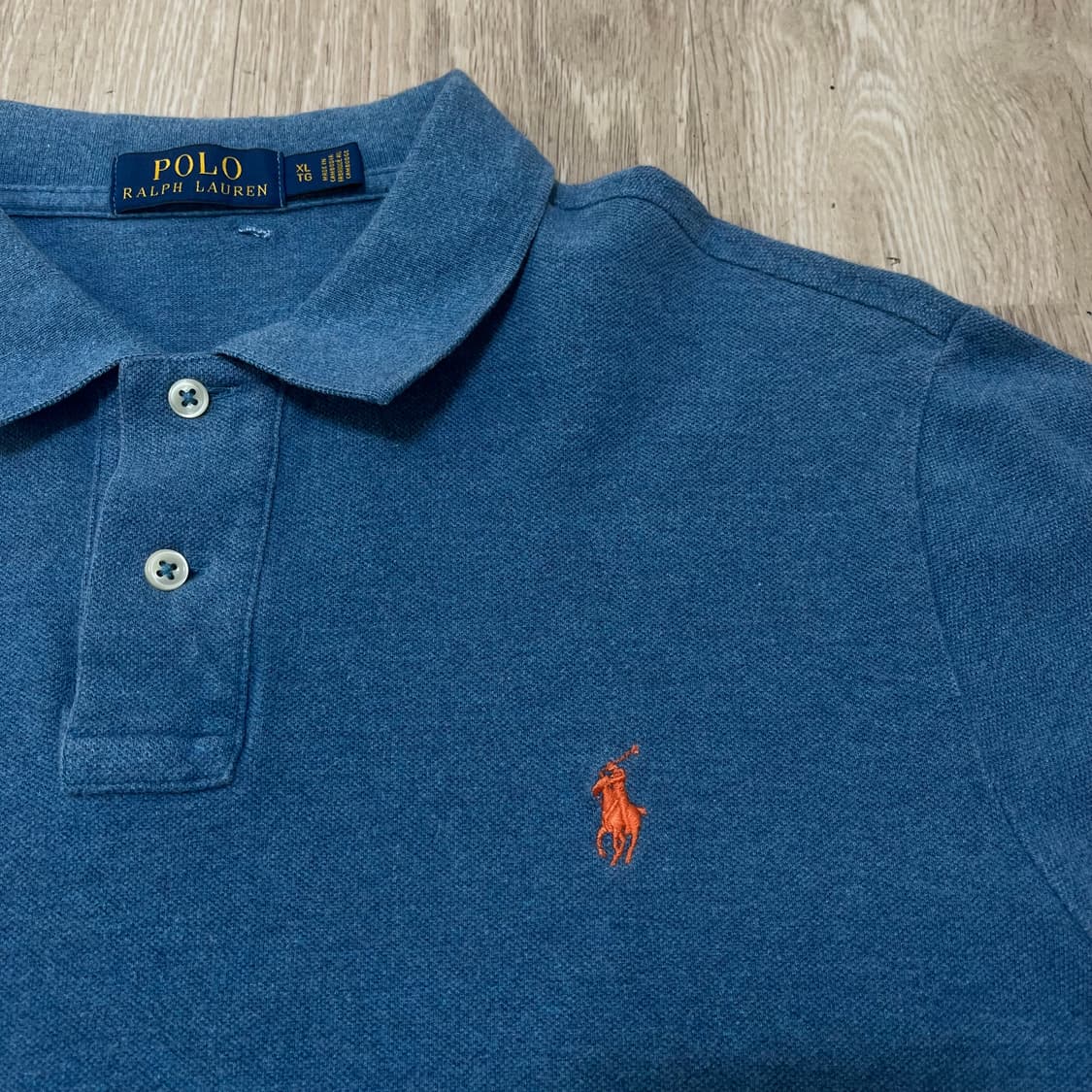 폴로 랄프로렌 PK 반팔 카라티 XL/105 상품이미지4