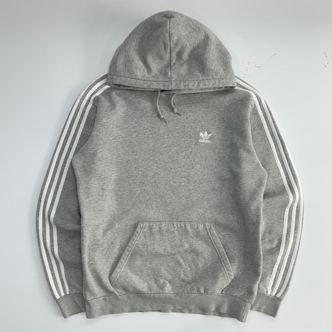 Adidas 아디다스 파이어버드 트랙탑 그레이 후드티 상품이미지3