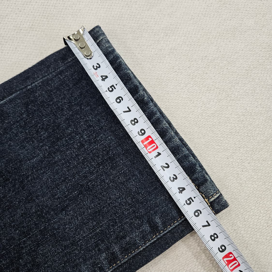 [W30L34] CK 캘빈클라인 여성 스키니 데님 팬츠 0115YH1 상품이미지10