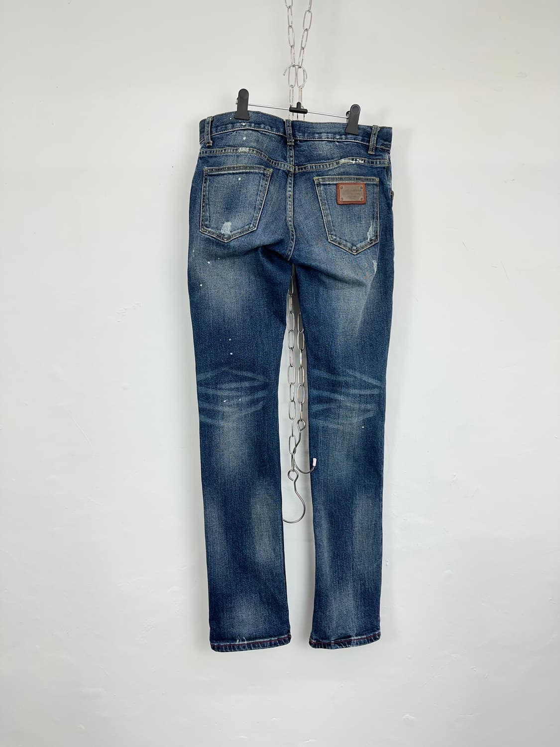 Dolce & Gabbana Paint Splatter Distresse 상품이미지8