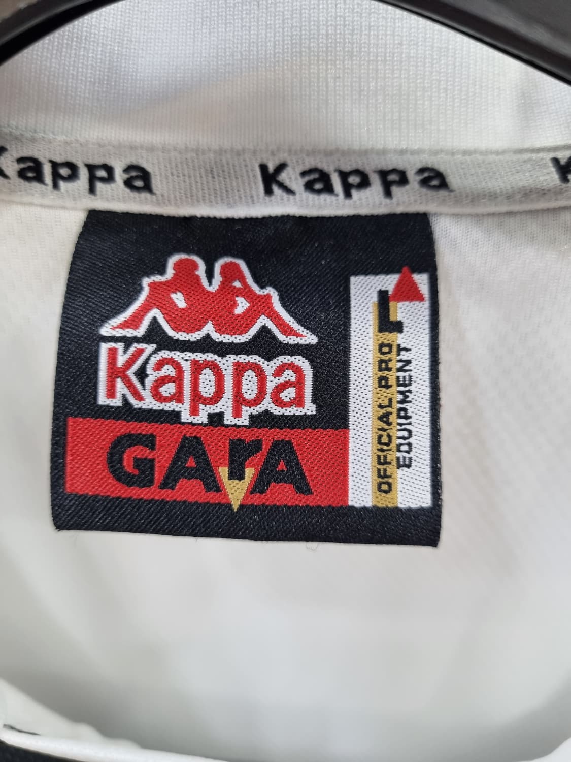 카파 유벤투스 00/01 SONY 유니폼 L 상품이미지3