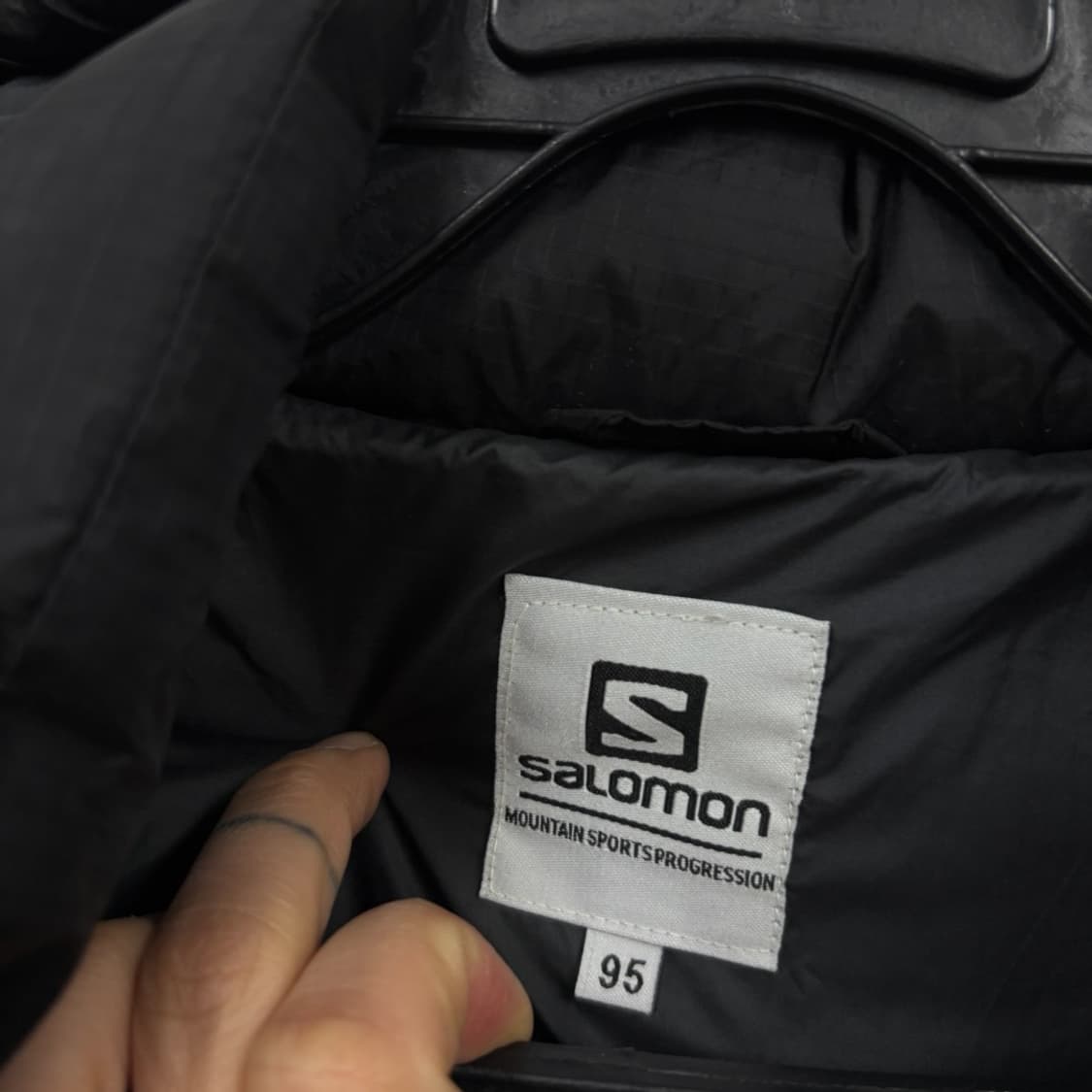 살로몬 곱창 우먼 다운패딩 상품이미지7