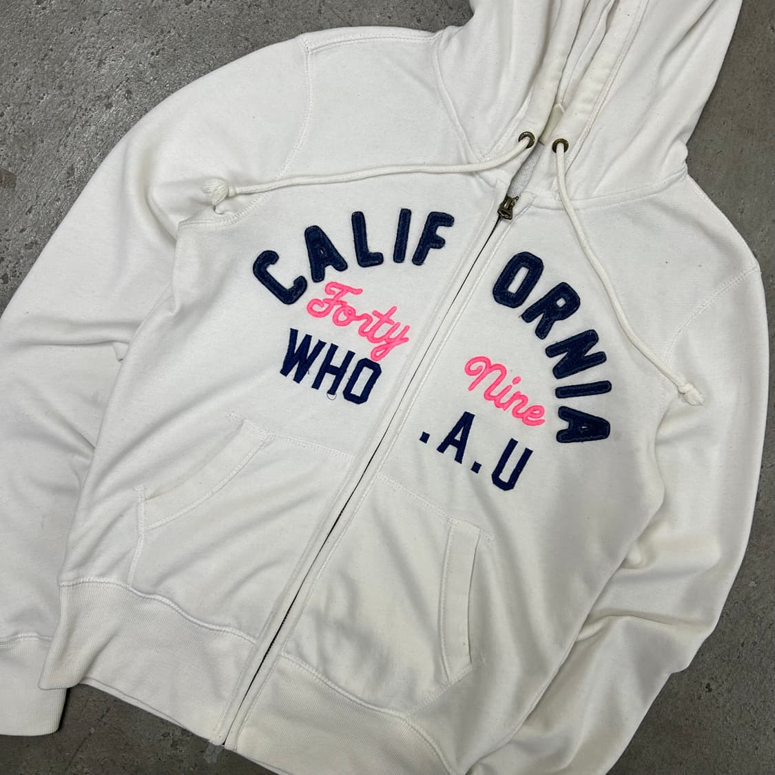 후아유 후드집업[1466] 상품이미지4