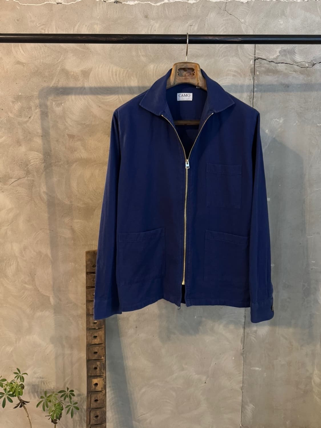 CAMO 카모 몰스킨 자켓 100 상품이미지7