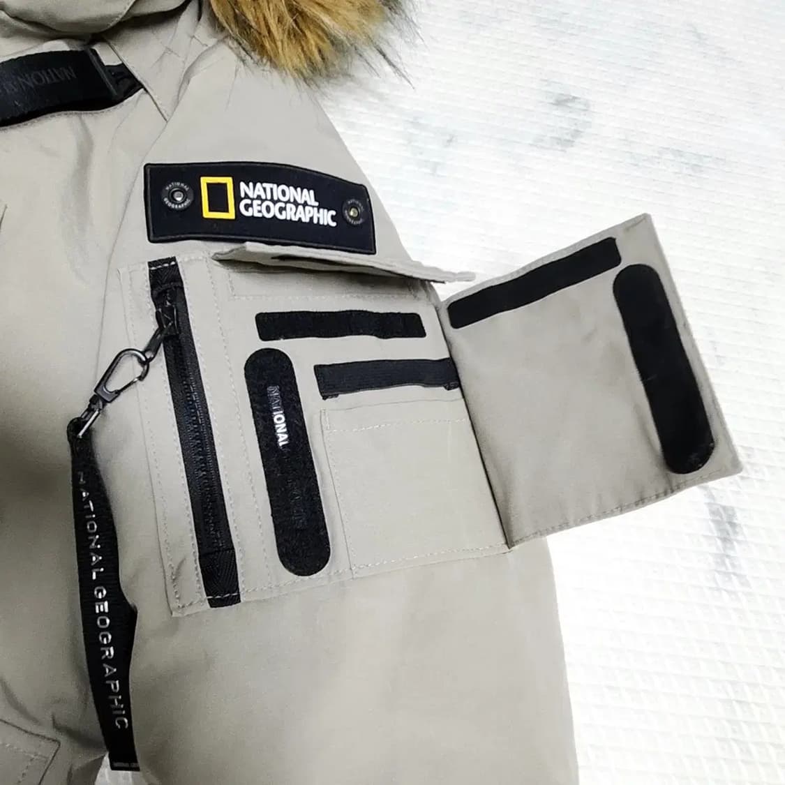 내셔널지오그래피 카루가 패딩 상품이미지9