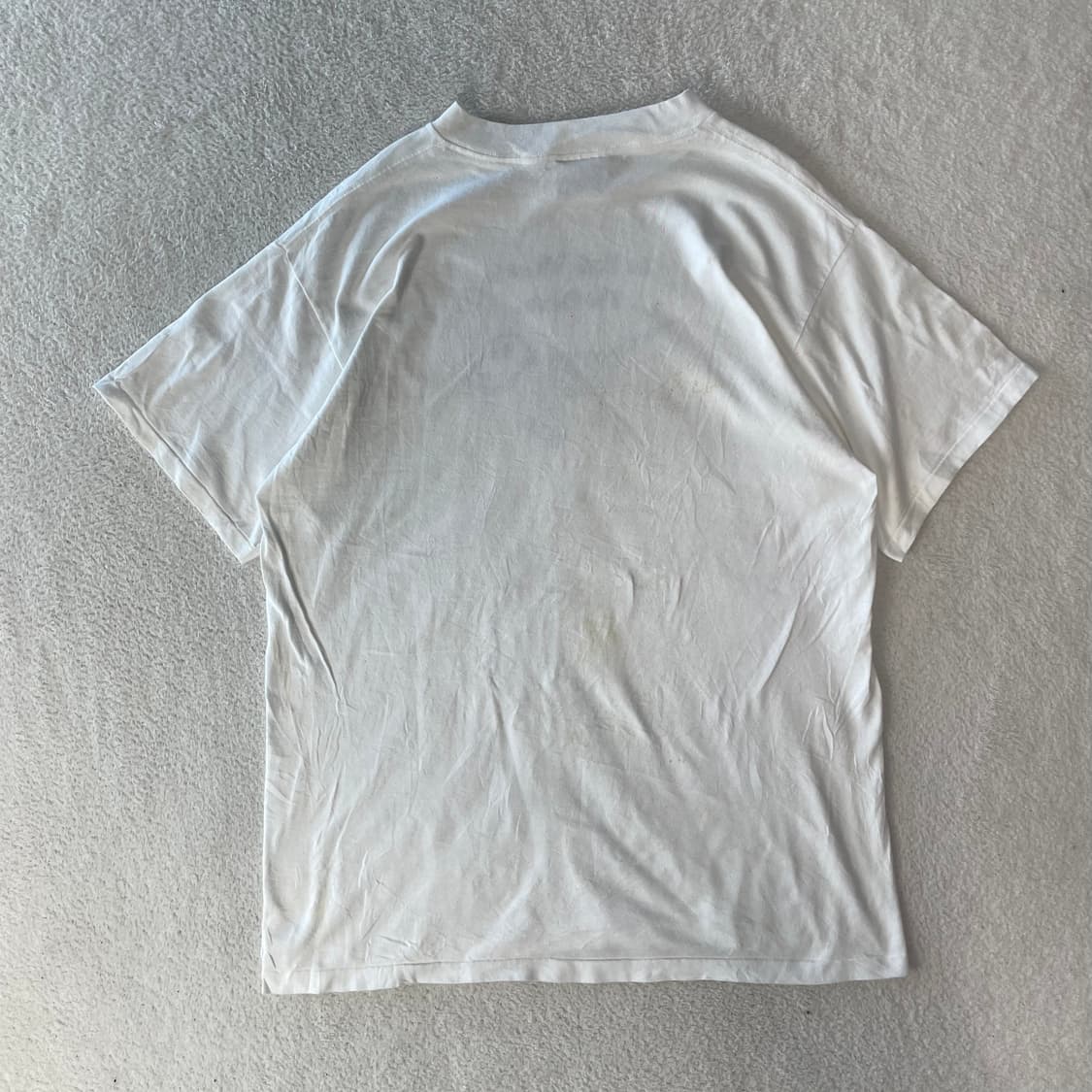 90s In Dog Years, I’m Dead 싱글스티치 반팔 티셔츠  상품이미지2