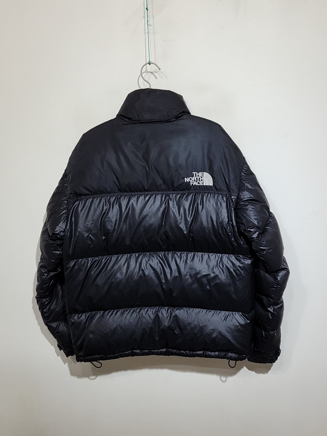 (L) 노스페이스 거위털 눕시패딩 점퍼 블랙 700 구스다운 자켓  상품이미지6