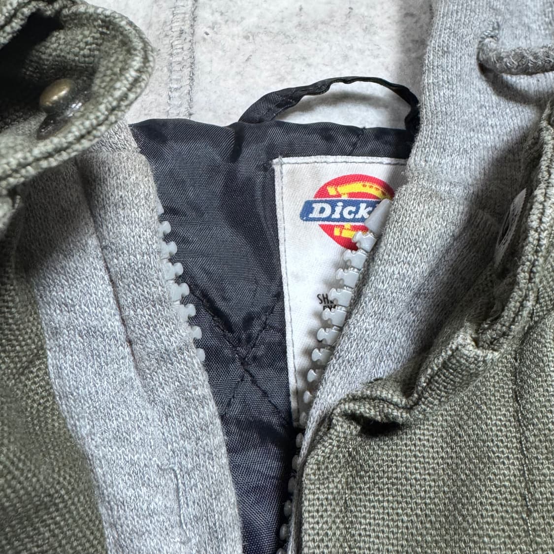 바배) 디키즈 후드 레이어드 워크자켓 상품이미지4