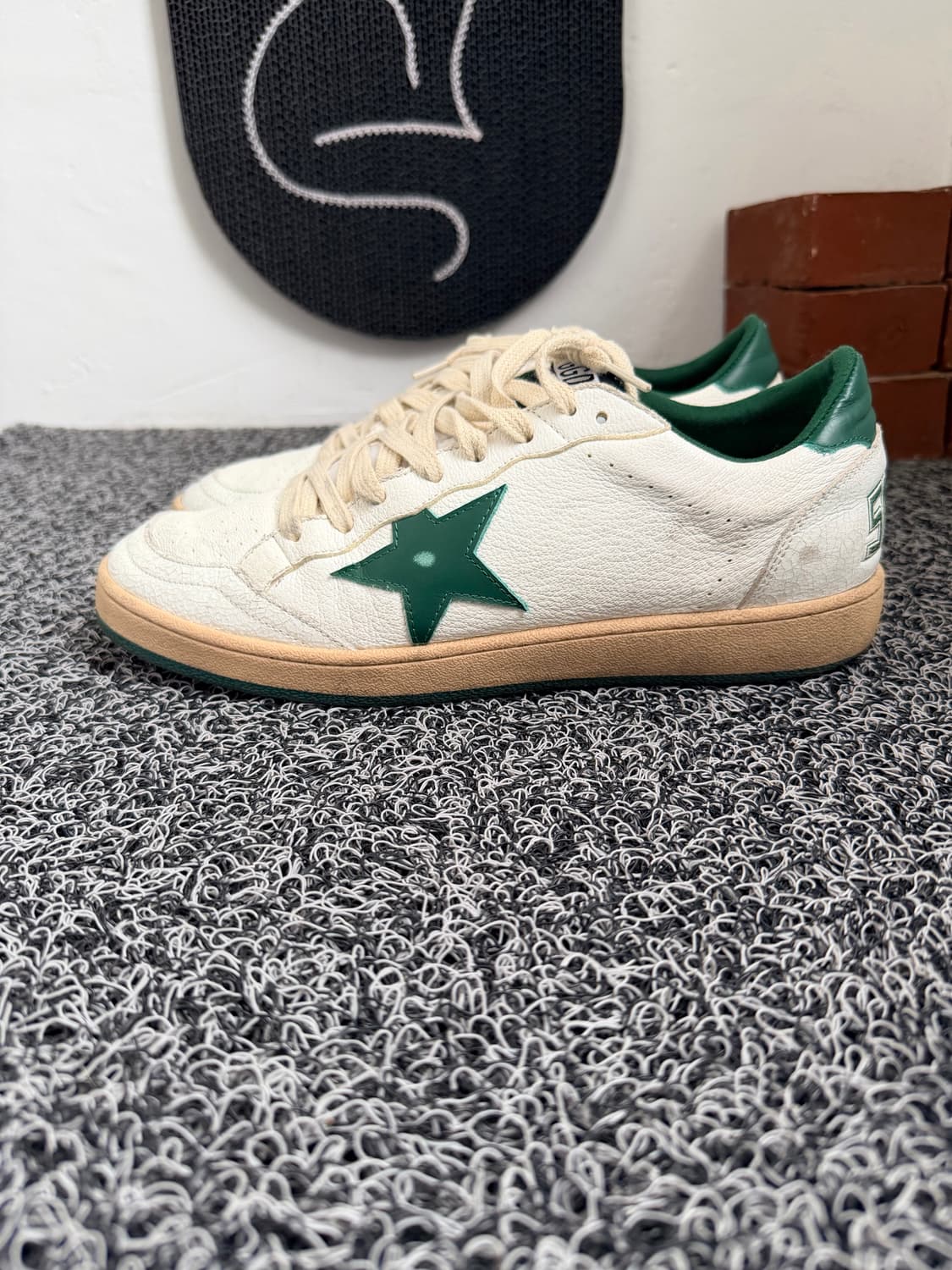 Golden Goose Ball Star Sneakers - White/ 상품이미지4