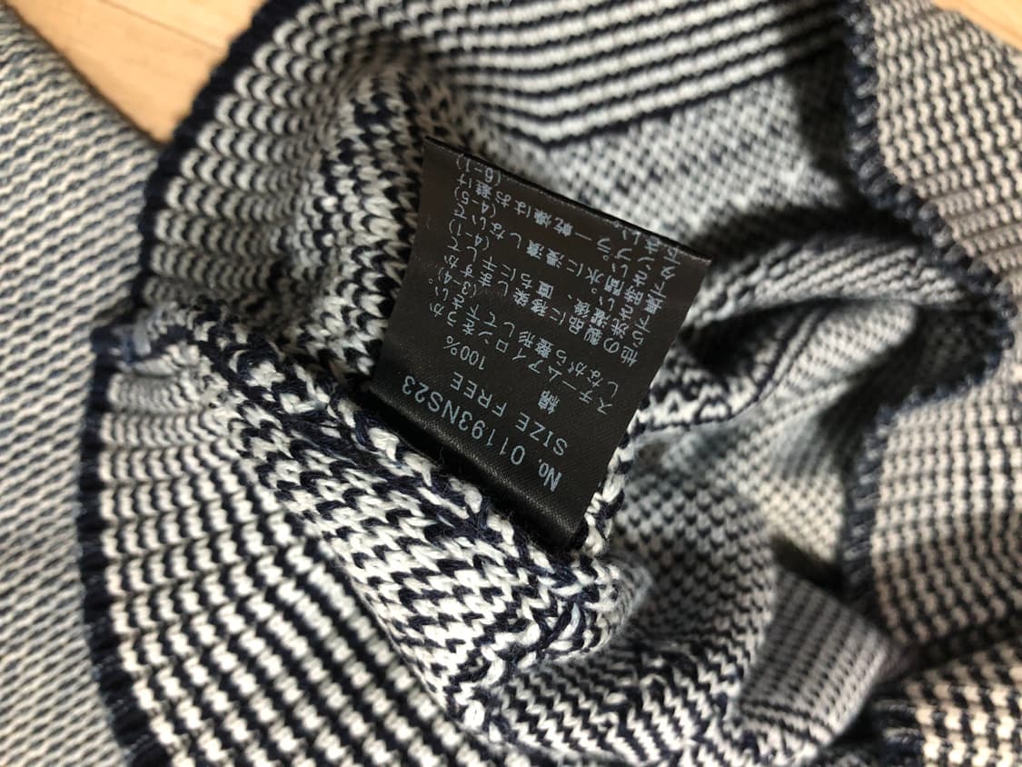 히스테릭글래머 오리지널블루스 히스베어 니트 상품이미지5