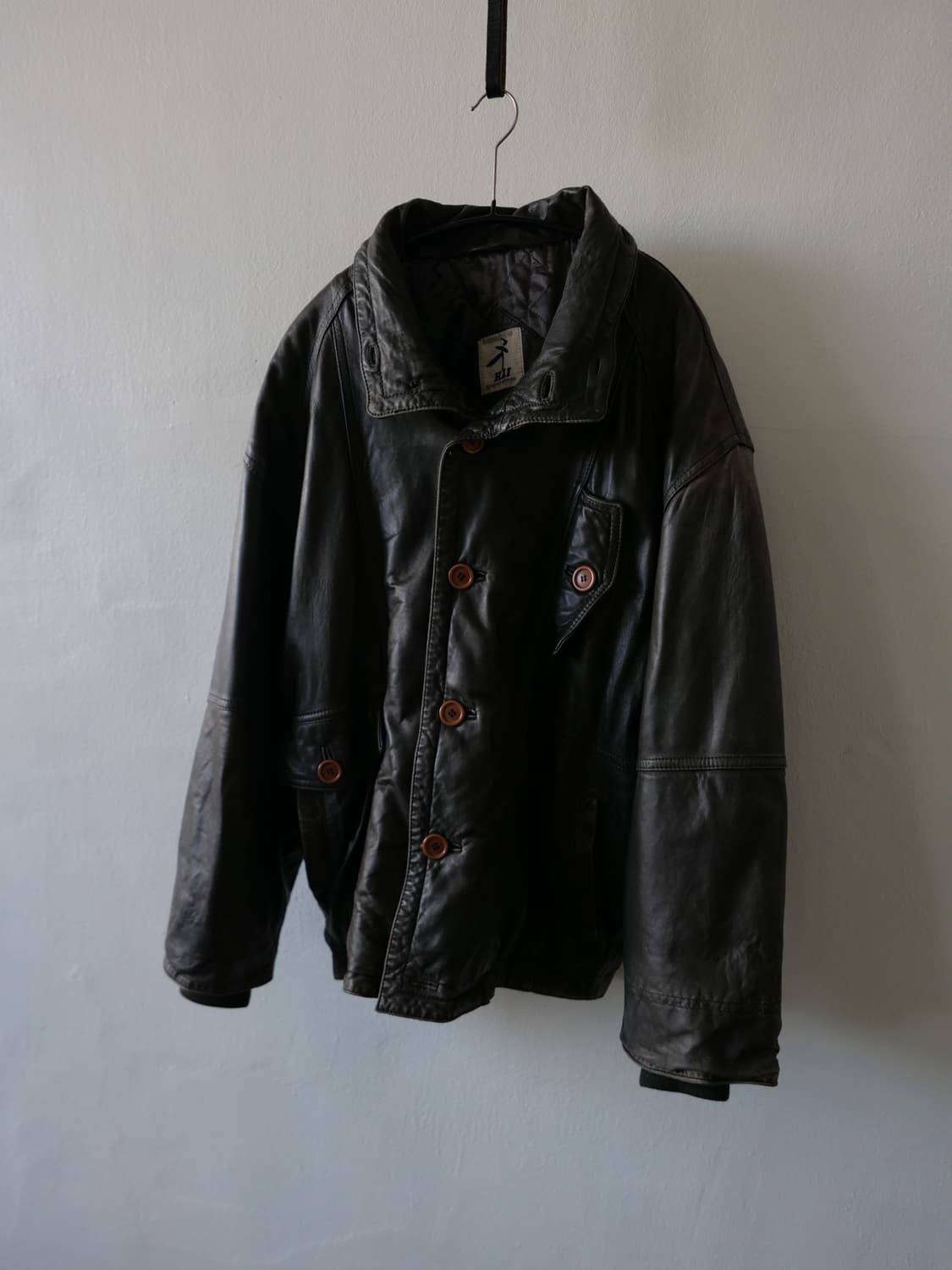 Hai issey miyake 80‘s leather parka 상품이미지10
