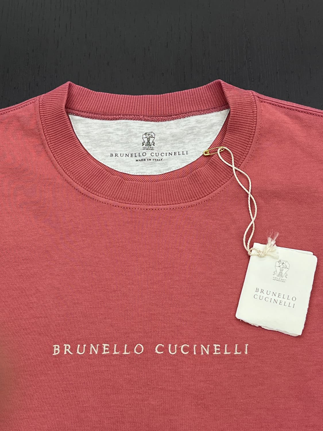브루넬로 쿠치넬리 맨투맨 스웻셔츠 M(105)사이즈 (새상품) 상품이미지2