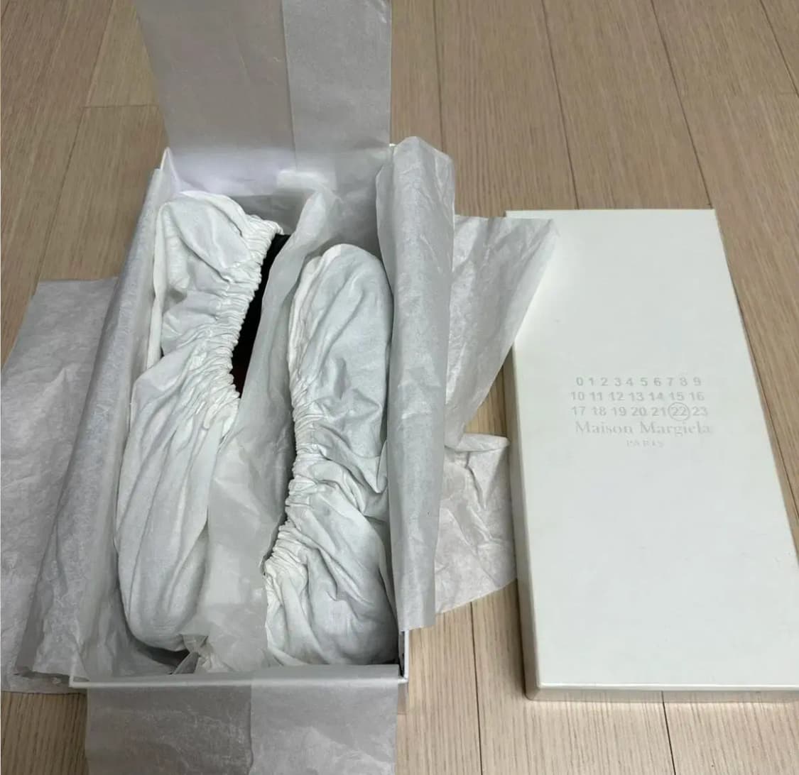 마르지엘라 타비 플랫 슈즈 36 상품이미지4