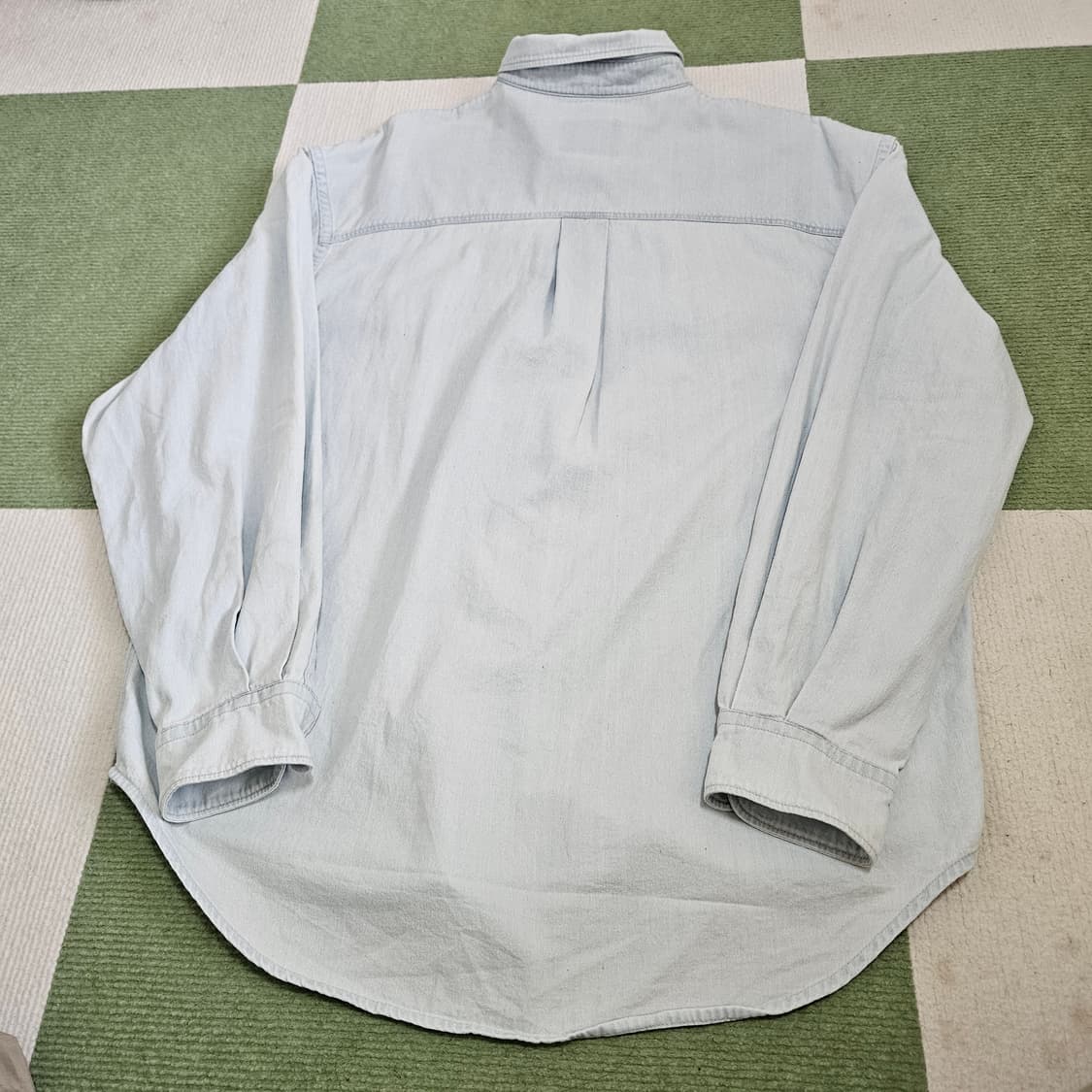 타임 웨스턴 데님 오버 셔츠 상품이미지2