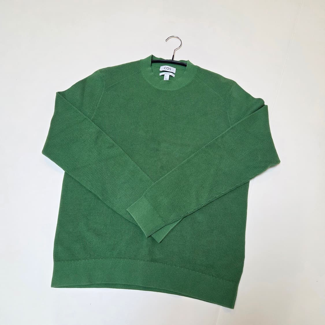 [L] COS 그린 니트 스웨터 상품이미지1