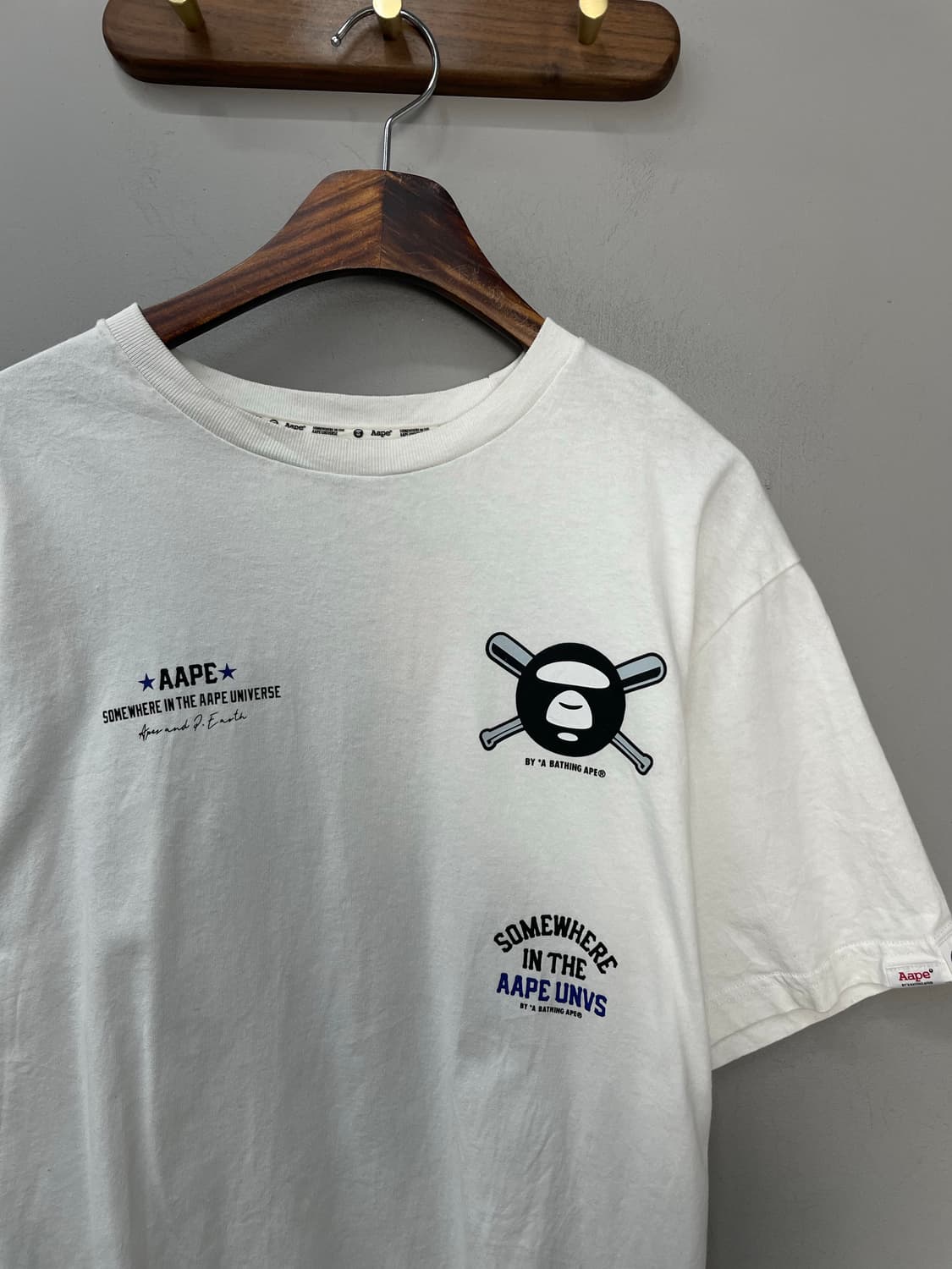 베이프 에이프 테마 01 반팔 H1376 상품이미지4