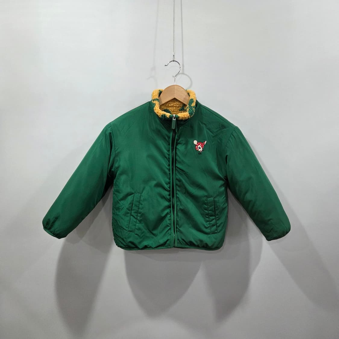 베베드피노 키즈 리버시블 양털 플리스 자켓 130 상품이미지3