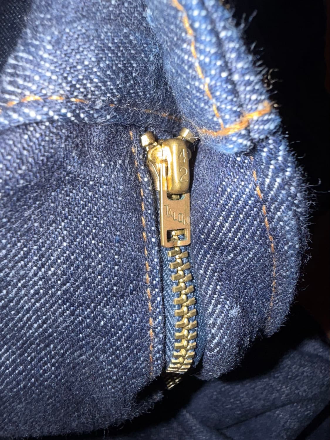 UNUSED 13oz Wide Denim Pants (3) 상품이미지3