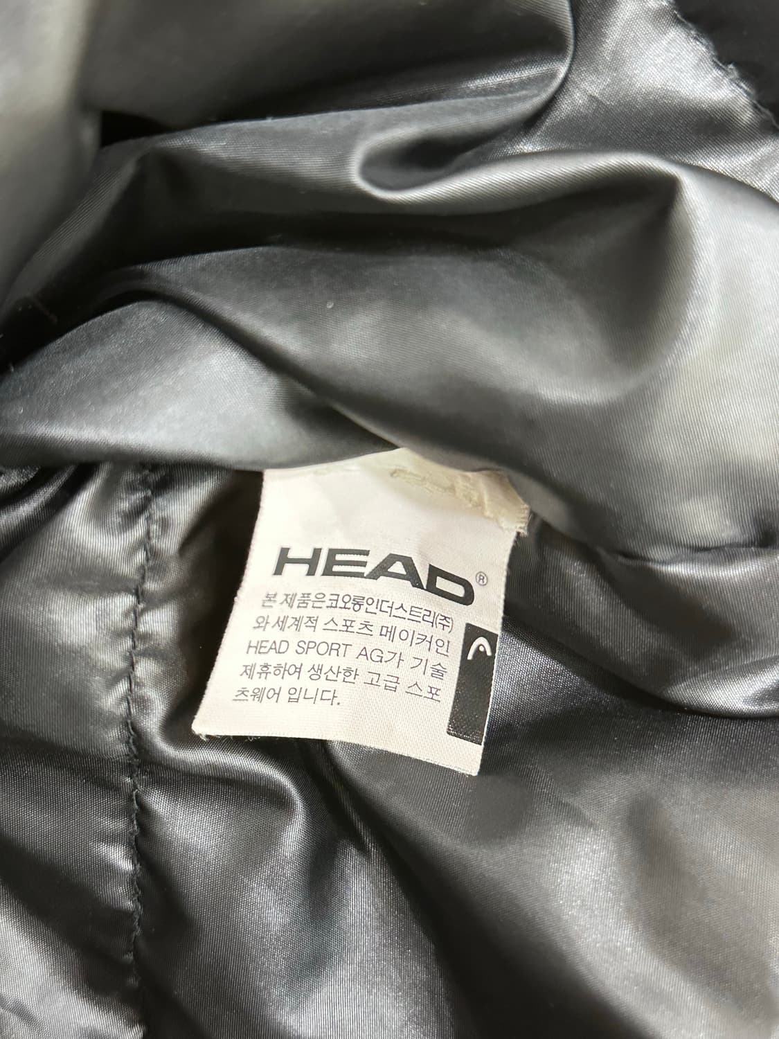 헤드 오리털 패딩 상품이미지7