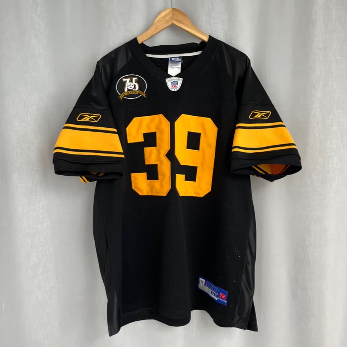리복 NFL 피츠버그 스틸러스 반팔 져지/#3896 상품이미지2