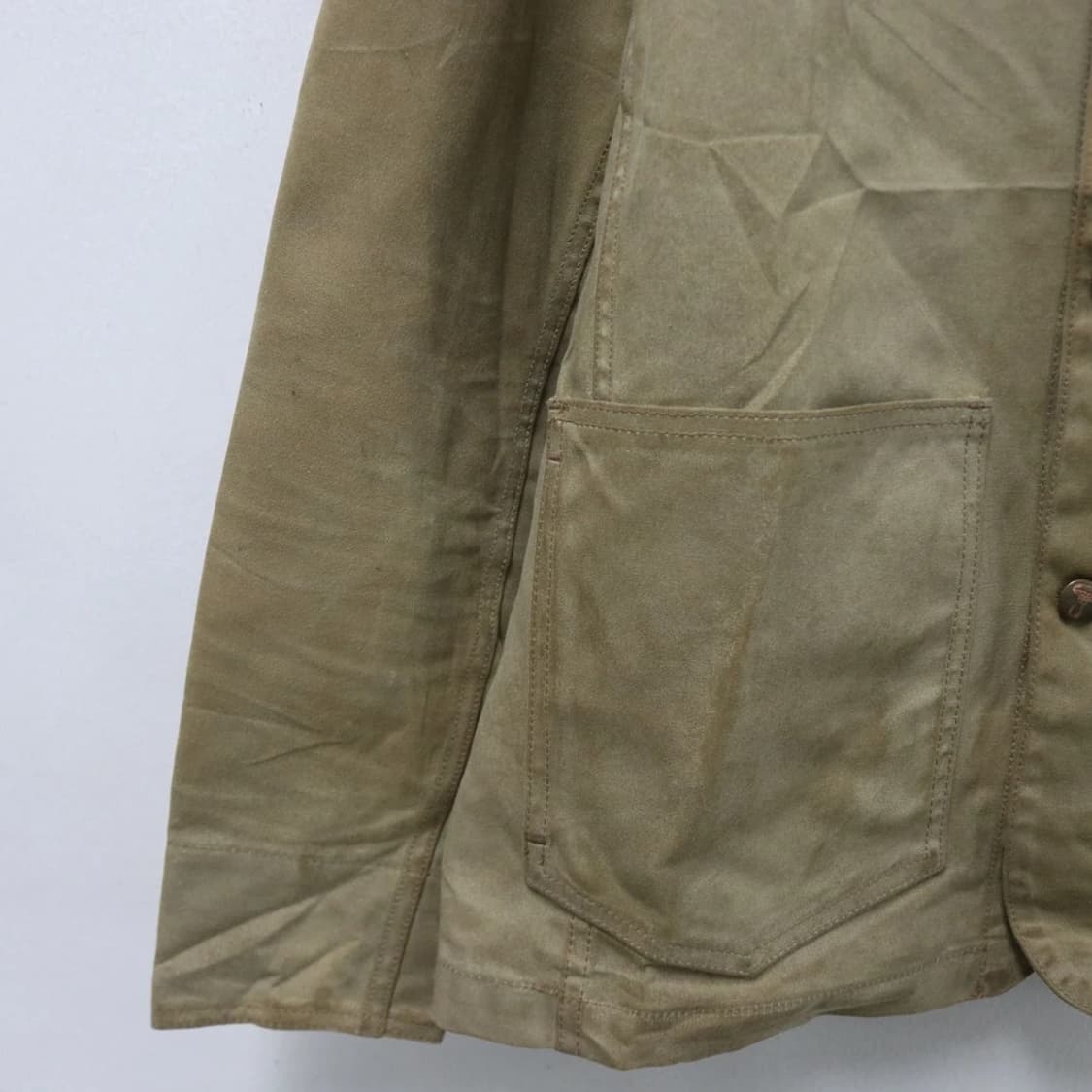 TAYLOR STITCH WAXIED 워크자켓 62029 상품이미지4