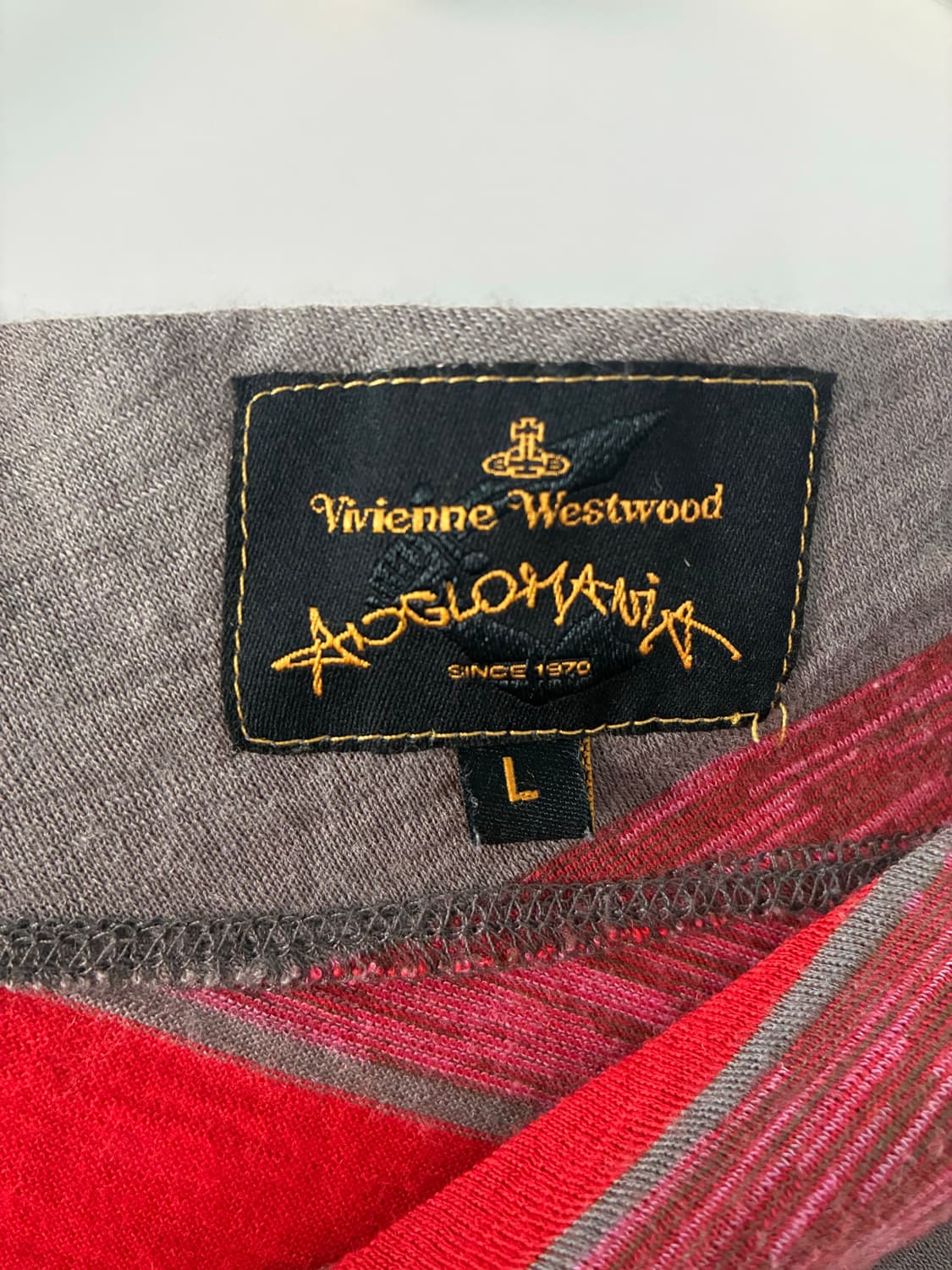 [Vivienne Westwood] 비대칭 스트라이프 탑 상품이미지3