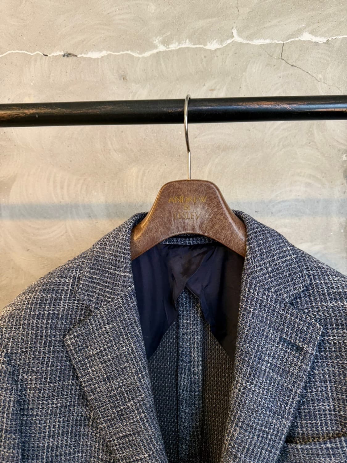 아르마니 꼴레지오니 니트 자켓 103 상품이미지3