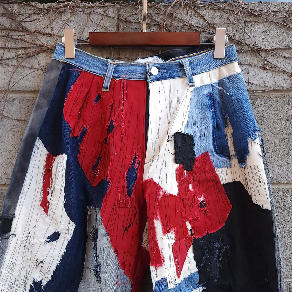 [31~32] 리바이스 커스텀 데님 오버핏 팬츠 상품이미지2