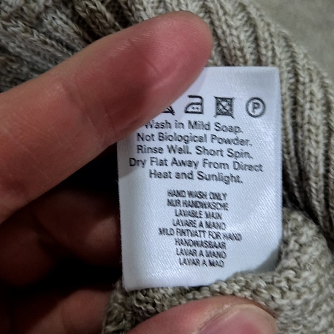 버버리 아카이브 니트 상품이미지5