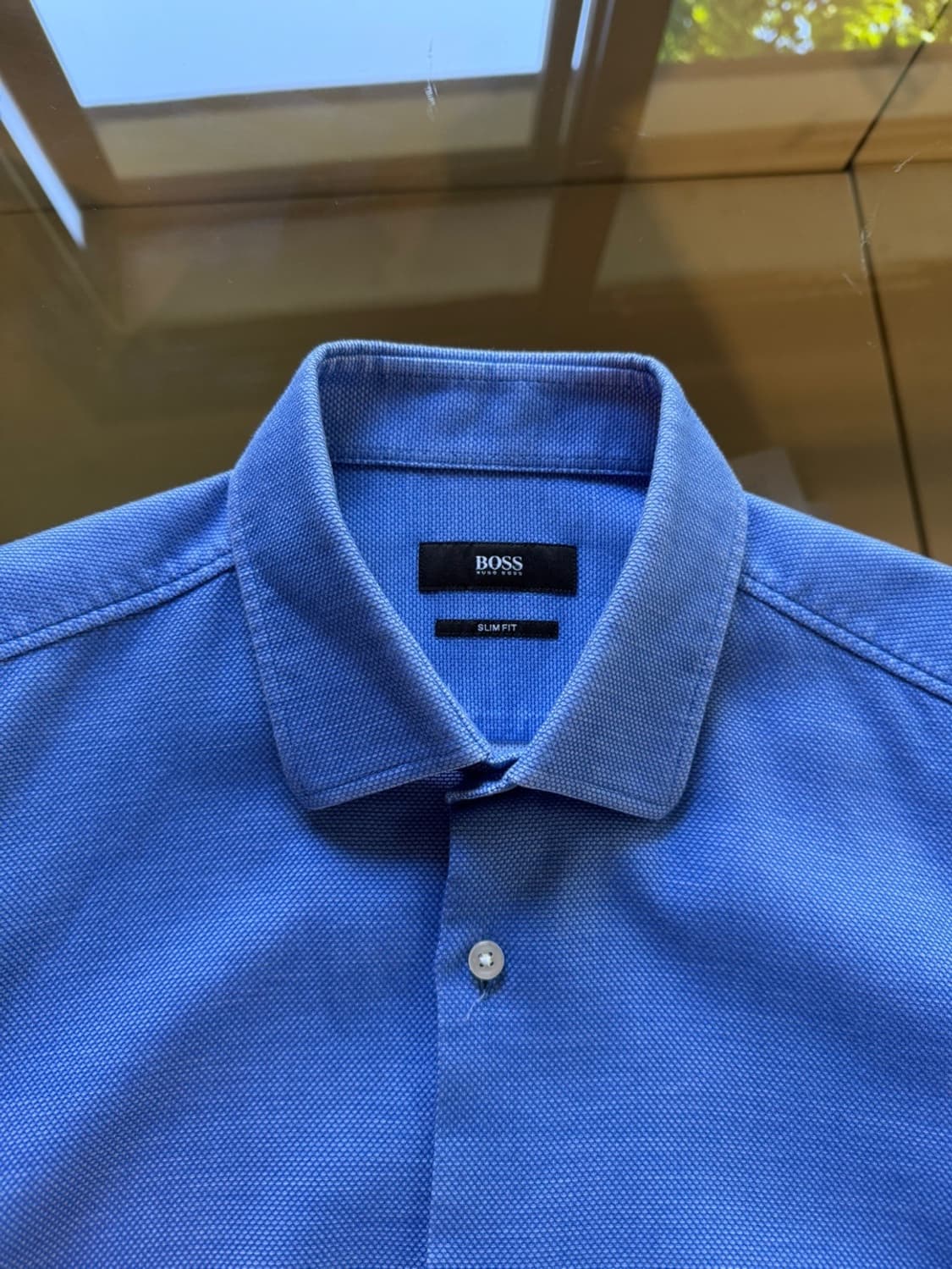 휴고보스 블랙라벨 드레스 셔츠 100 상품이미지7