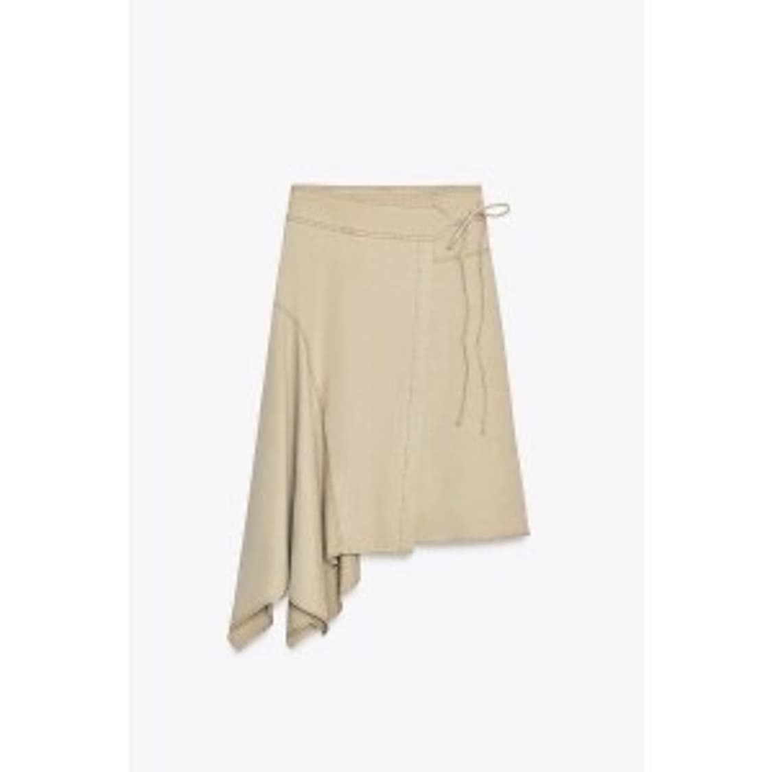 (M) 자라 언발란스 랩 스커트 상품이미지1