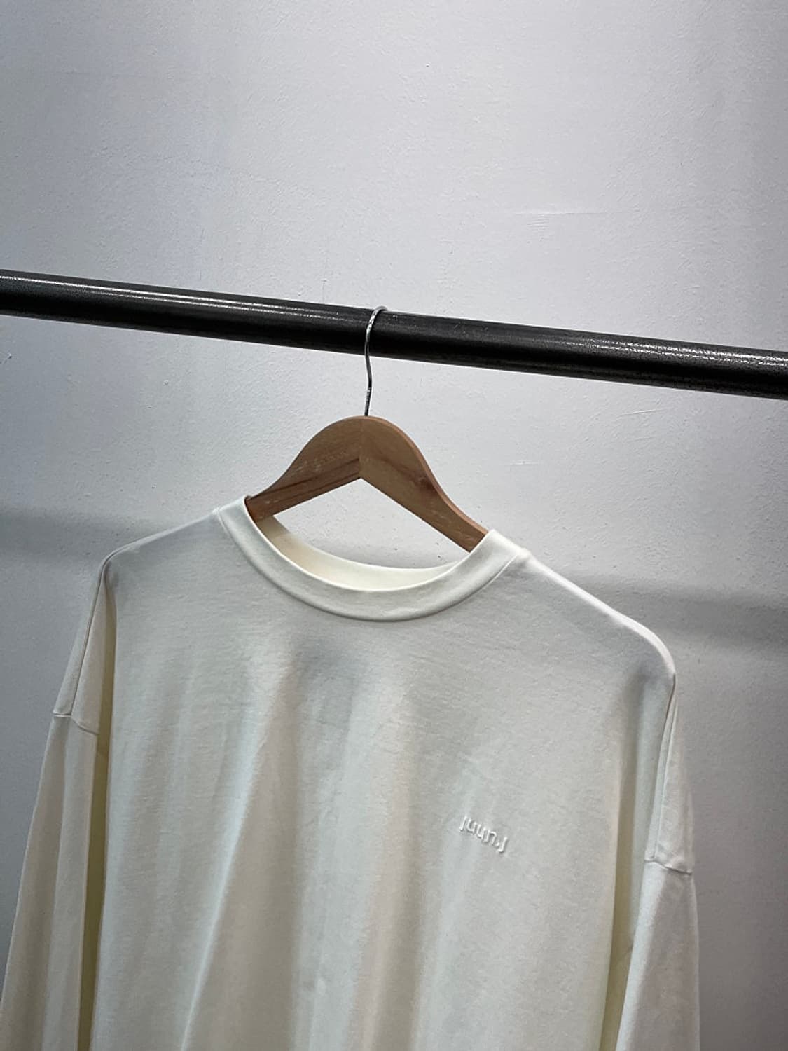 100) 준지 25ss 오버 롱슬리브  상품이미지3