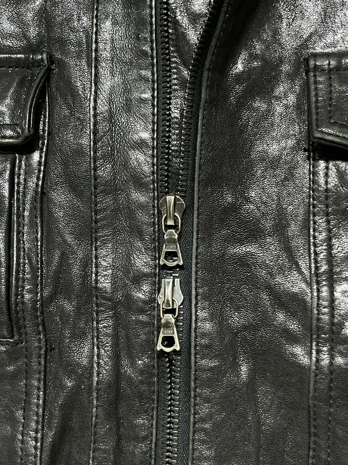 International Gallery BEAMS 가죽자켓 상품이미지5