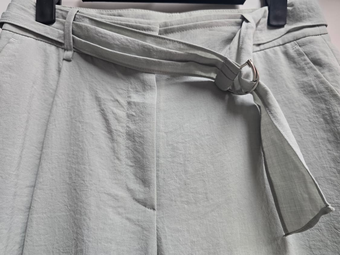 한섬)SJSJ 밸트 핀턱 바지 64 상품이미지2