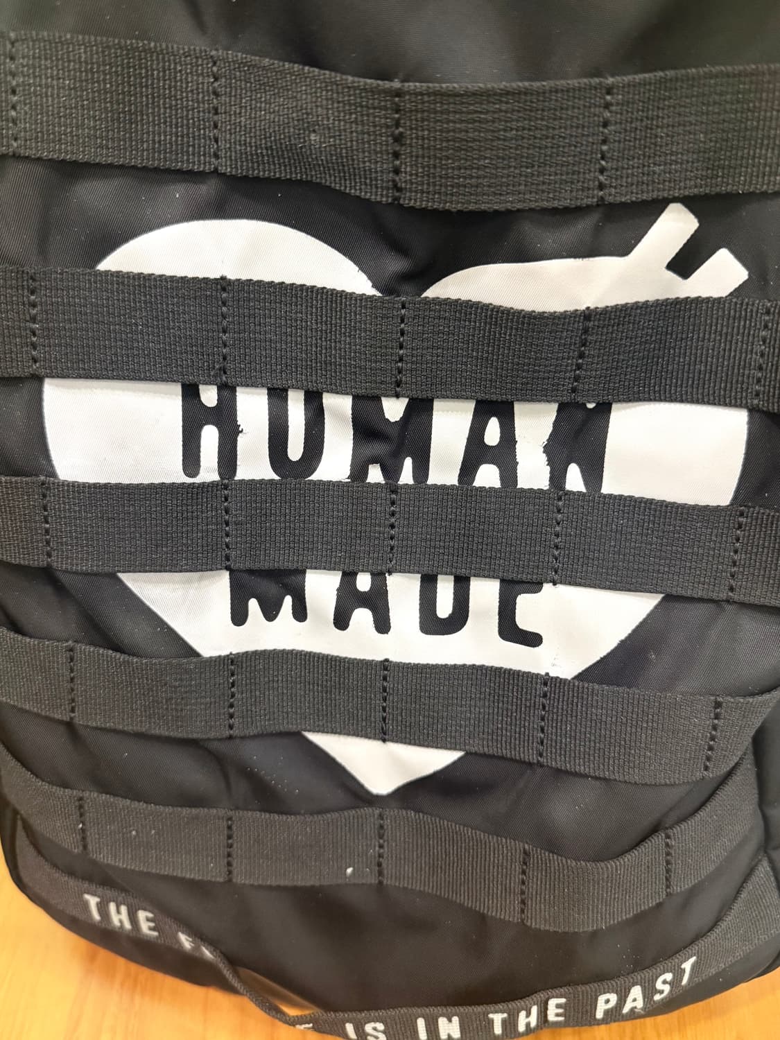 휴먼메이드 밀리터리 백팩 블랙 상품이미지3