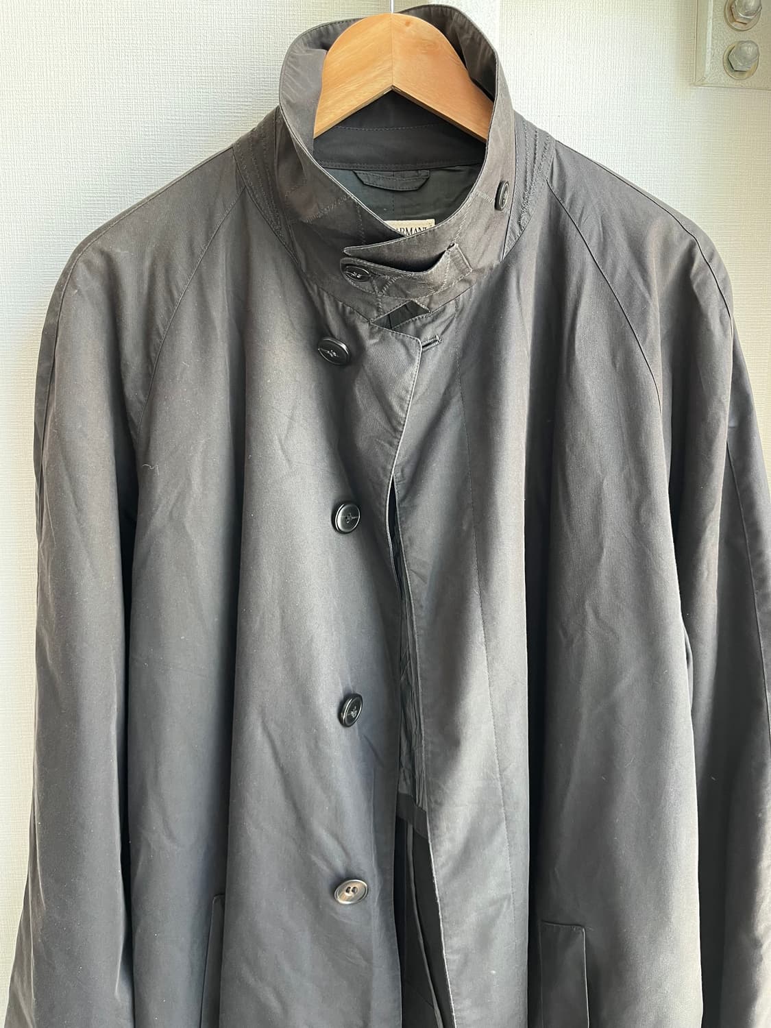 빈티지 아르마니 롱 코트 상품이미지6