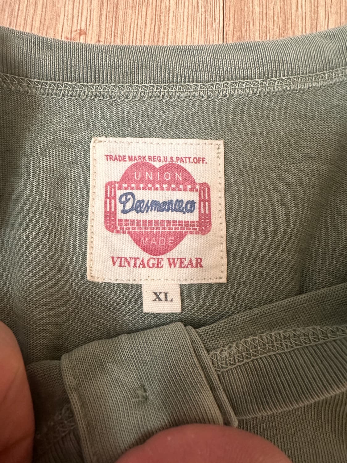 빈티지 헨리넥 긴팔 세장일괄(XL) 상품이미지4