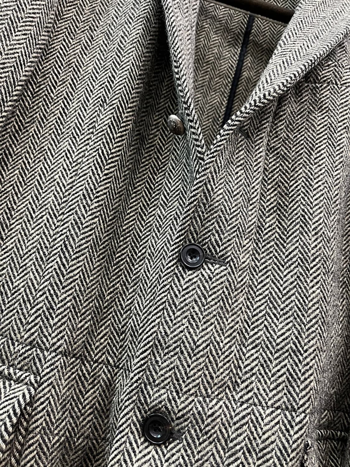 110) 폴로 엘보패치 헤링본 자켓  상품이미지6