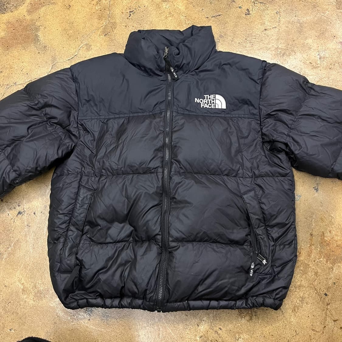 [정품/L] 노스페이스 블랙 패딩 점퍼 b19 상품이미지3
