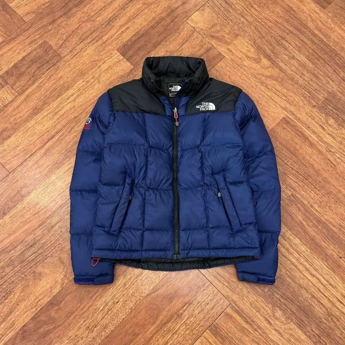 여성용 90 노스페이스 로체 네이비 경량 패딩자켓 상품이미지1
