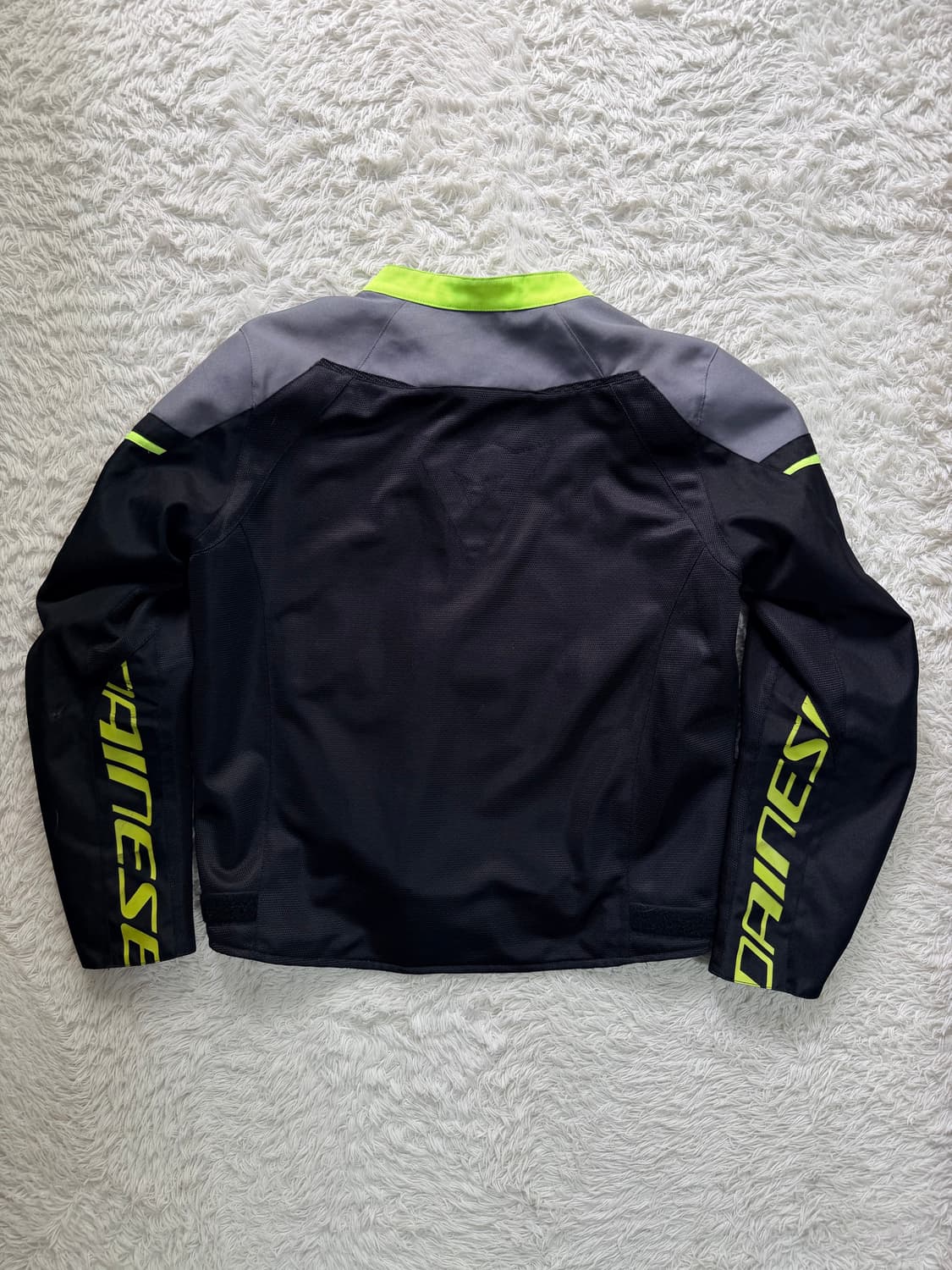 다이네즈(Dainese) 에어 플로 메시 자켓 - Fluo Yellow  상품이미지2