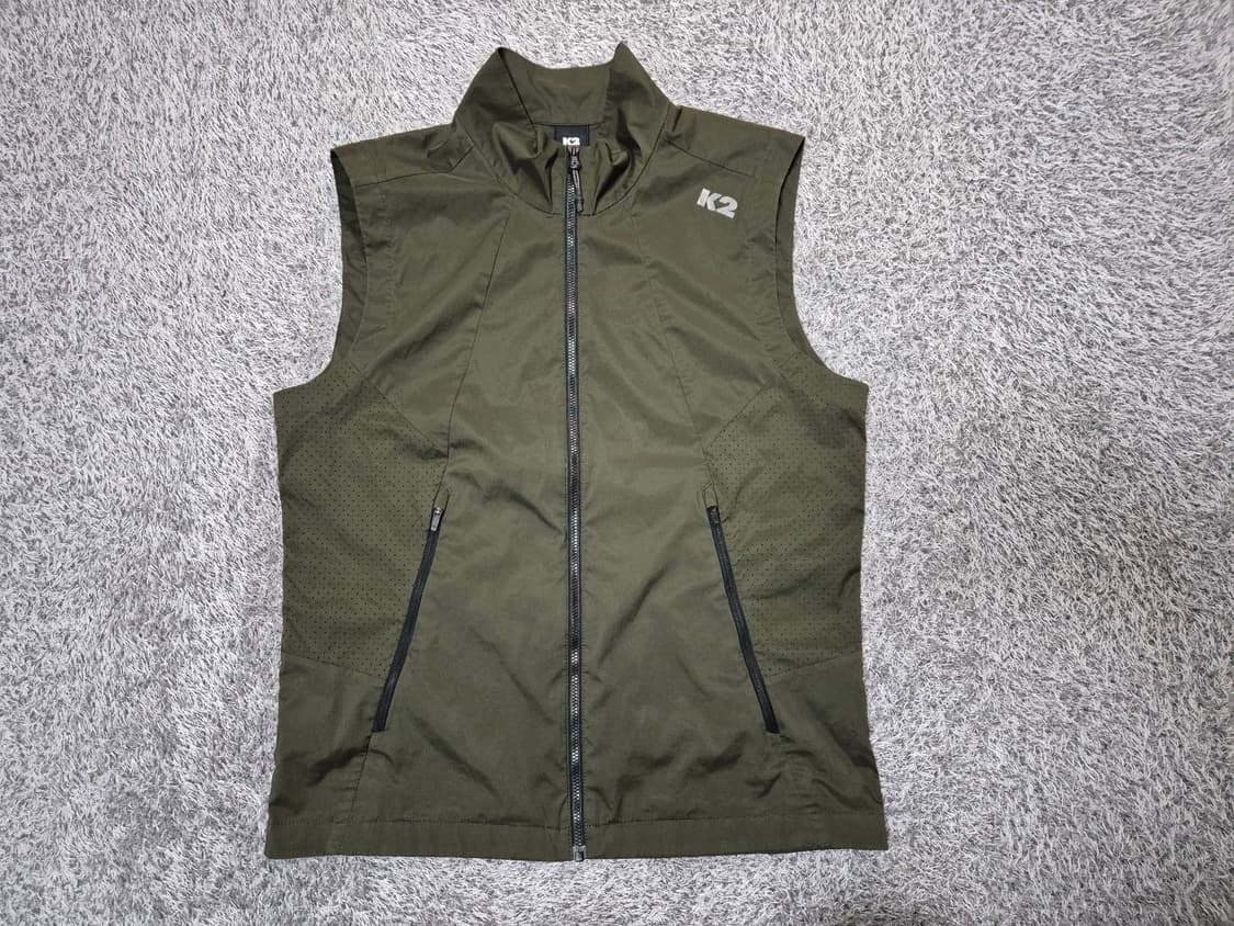 K2 남성 경량 바람막이 조끼 95 상품이미지1