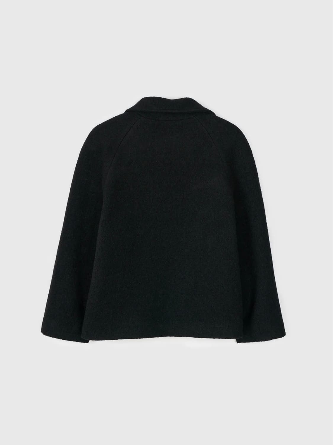 네세서리 Wool High-Neck Short Coat 상품이미지9