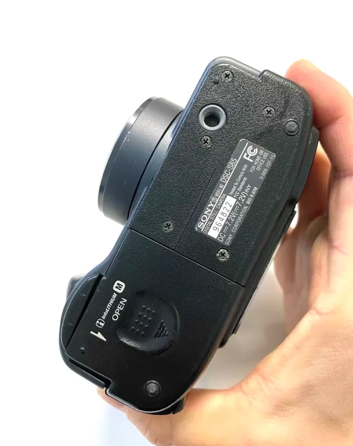 소니 사이버샷 DSC-S85 디지털 카메라 상품이미지3